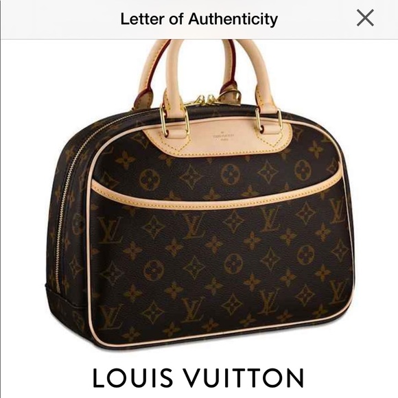 Gorgeous rare Deauville vintage (1998) travel bag in almost perfect condition! - Picture 16 of 17